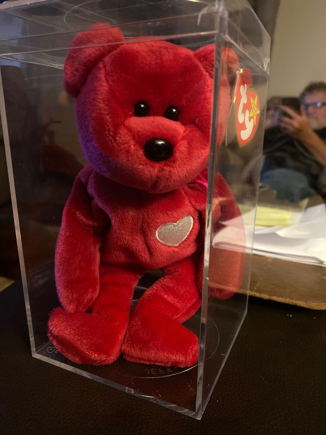 Original 1998 Beanie Babies Valentina Etsy