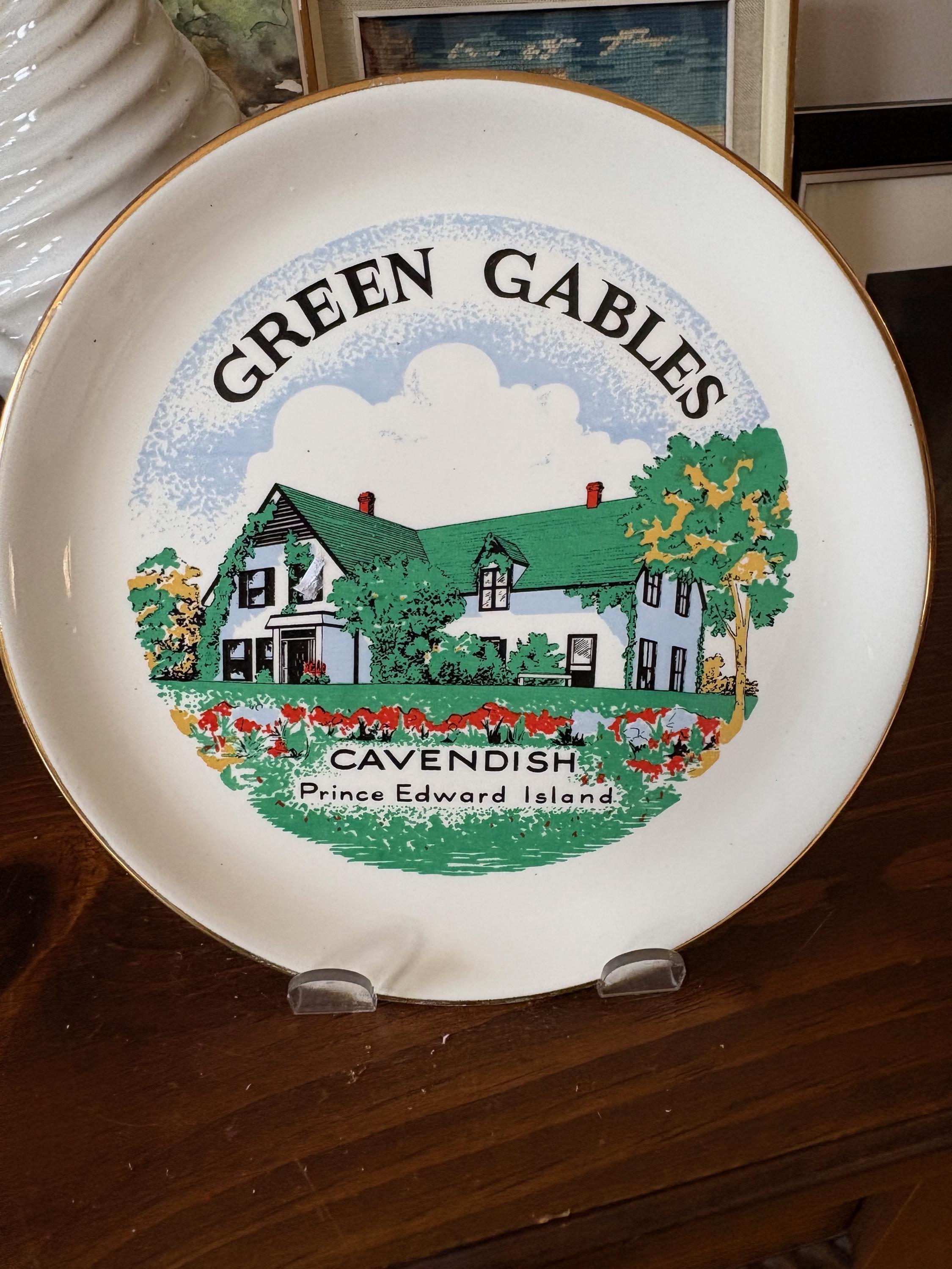 Vintage Anne Plate - Etsy