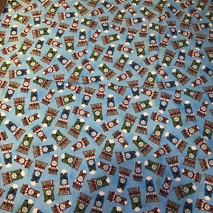 Vintage Thomas the Tank Engine Fabric
