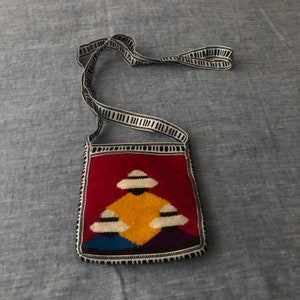 Petit sac à main en laine Equateur - Veuillez choisir