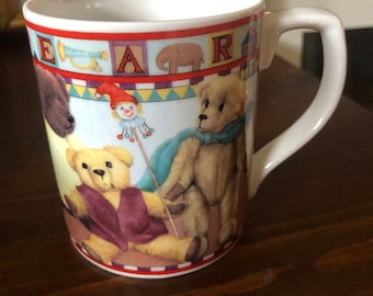 Royal Doulton Exressions Antique Toys by Valerie Greely Mug - YOU CHOOSE