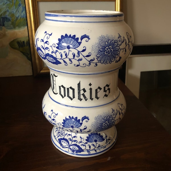 Large Cookie Jar Etsy