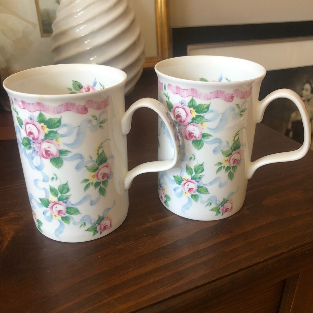 Mug Roy Kirkham Fine Bone China - Motif Chats Années 1997 - Porcelaine Fine - Neuf