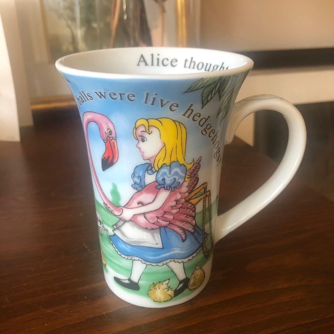 Cardew Mug Alice in Wonderland's Cafe by Paul Cardew Mug Hedgehogs - Etsy