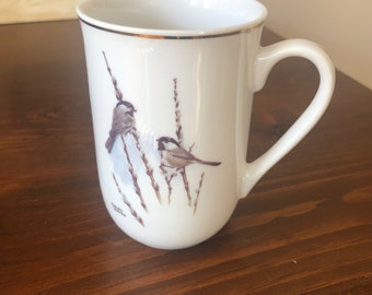 Vintage Viletta Glen Loates Bird Mug