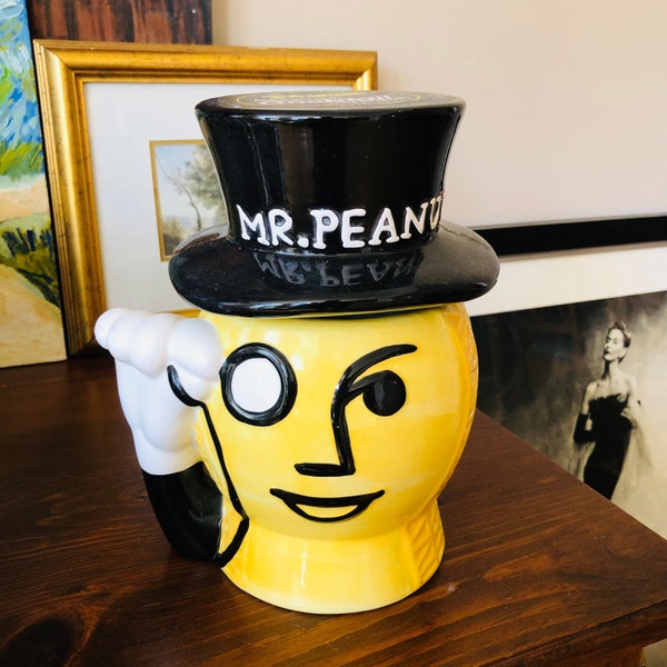 Vintage Mr. Peanut Jar