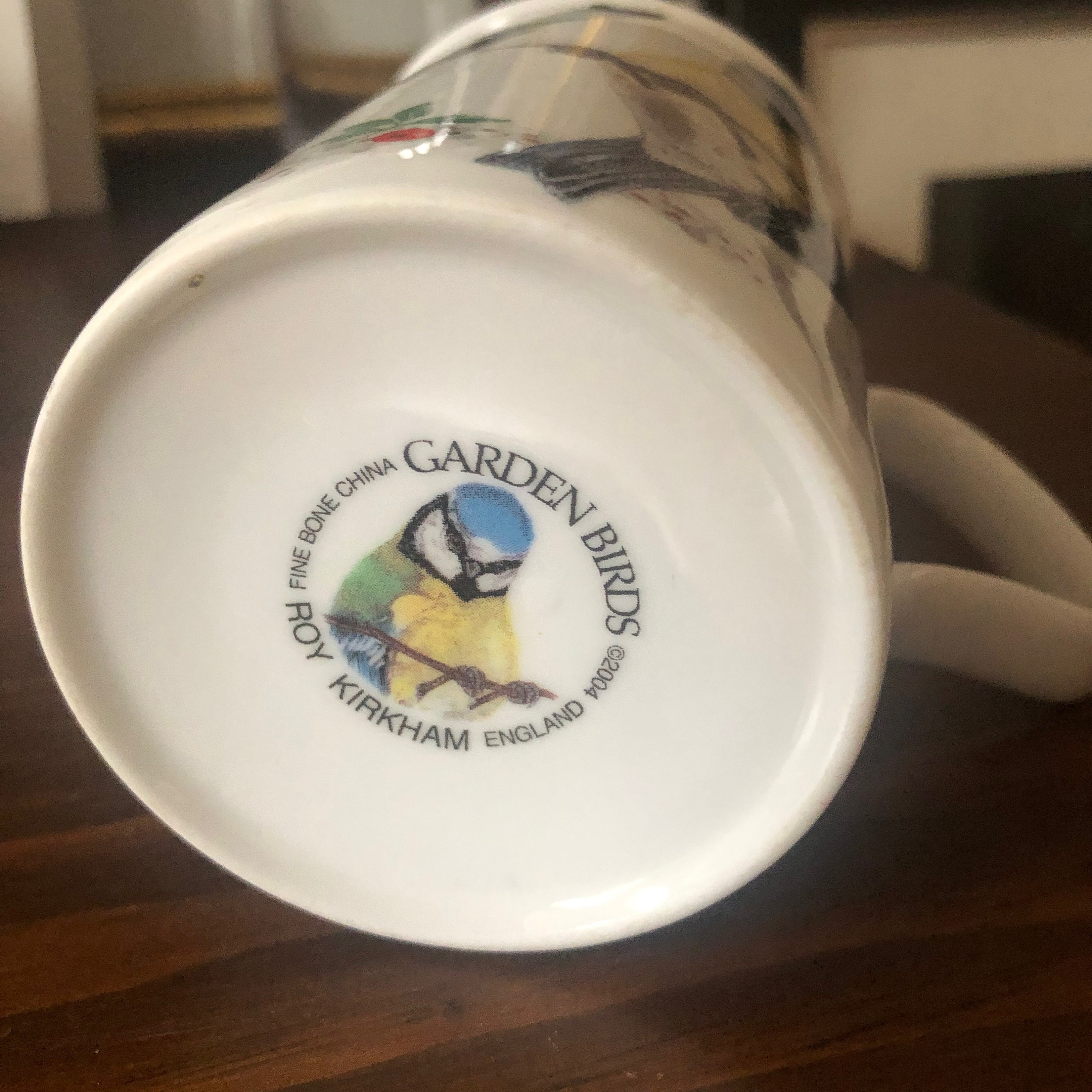 Roy Kirkham Garden Birds Fine Bone China Mug - Etsy