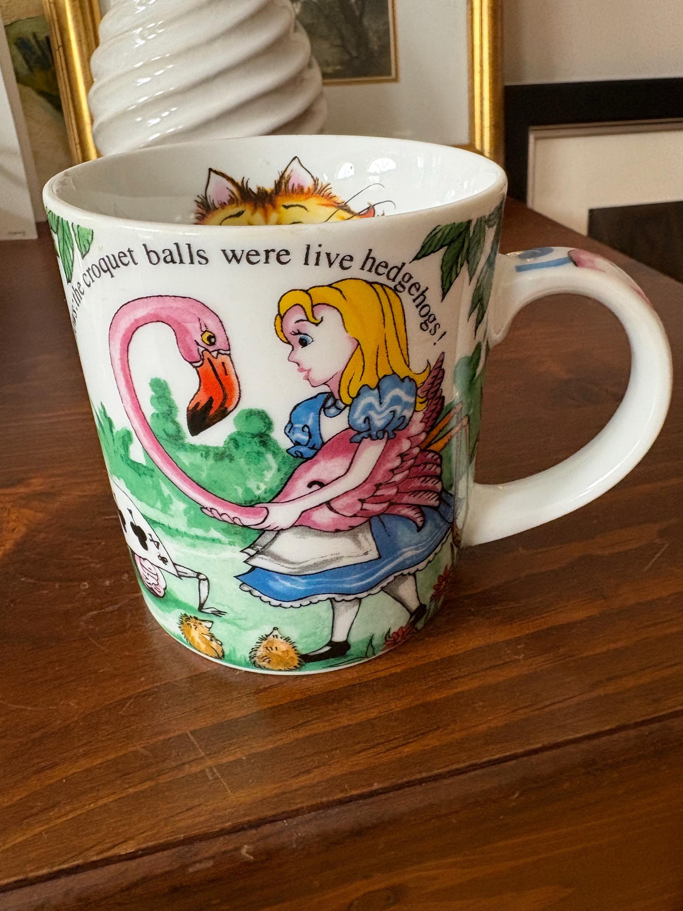 Cardew Mug Paul Cardew Alice in Wonderland's Cafe 2010 Mug - Etsy