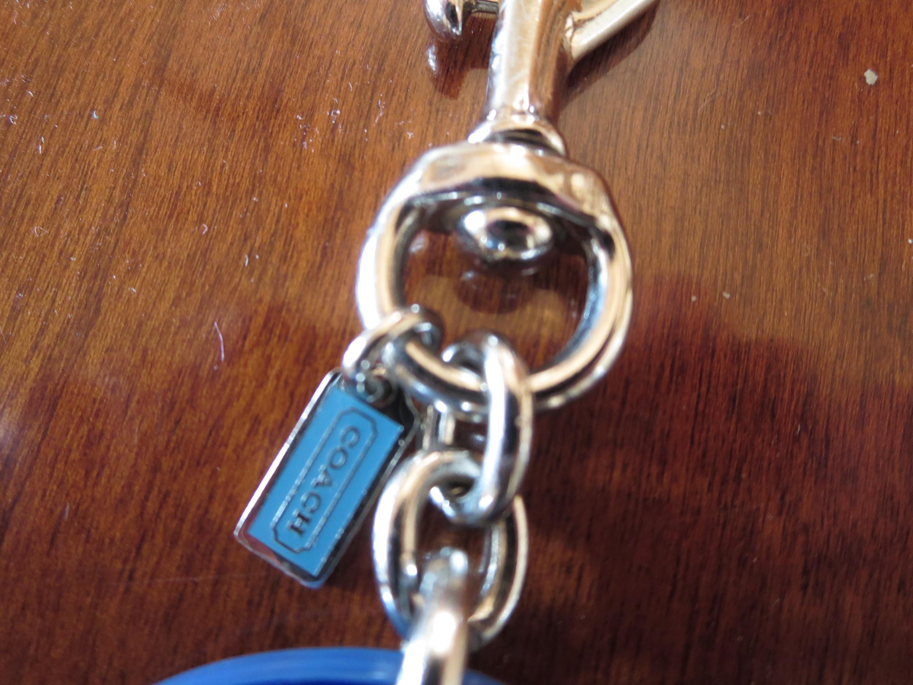 Coach VIRGO Astrology Sign Leather FOB Keychain - Etsy