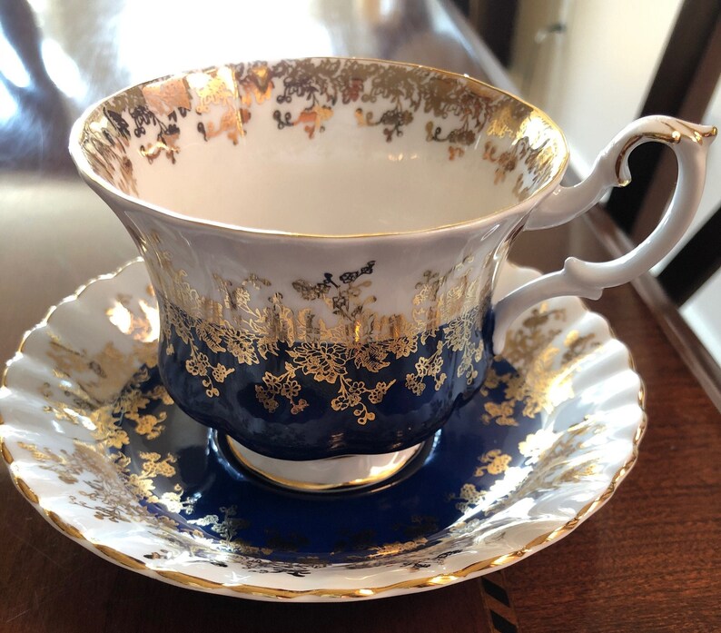 royal albert regal series cup and saucer
