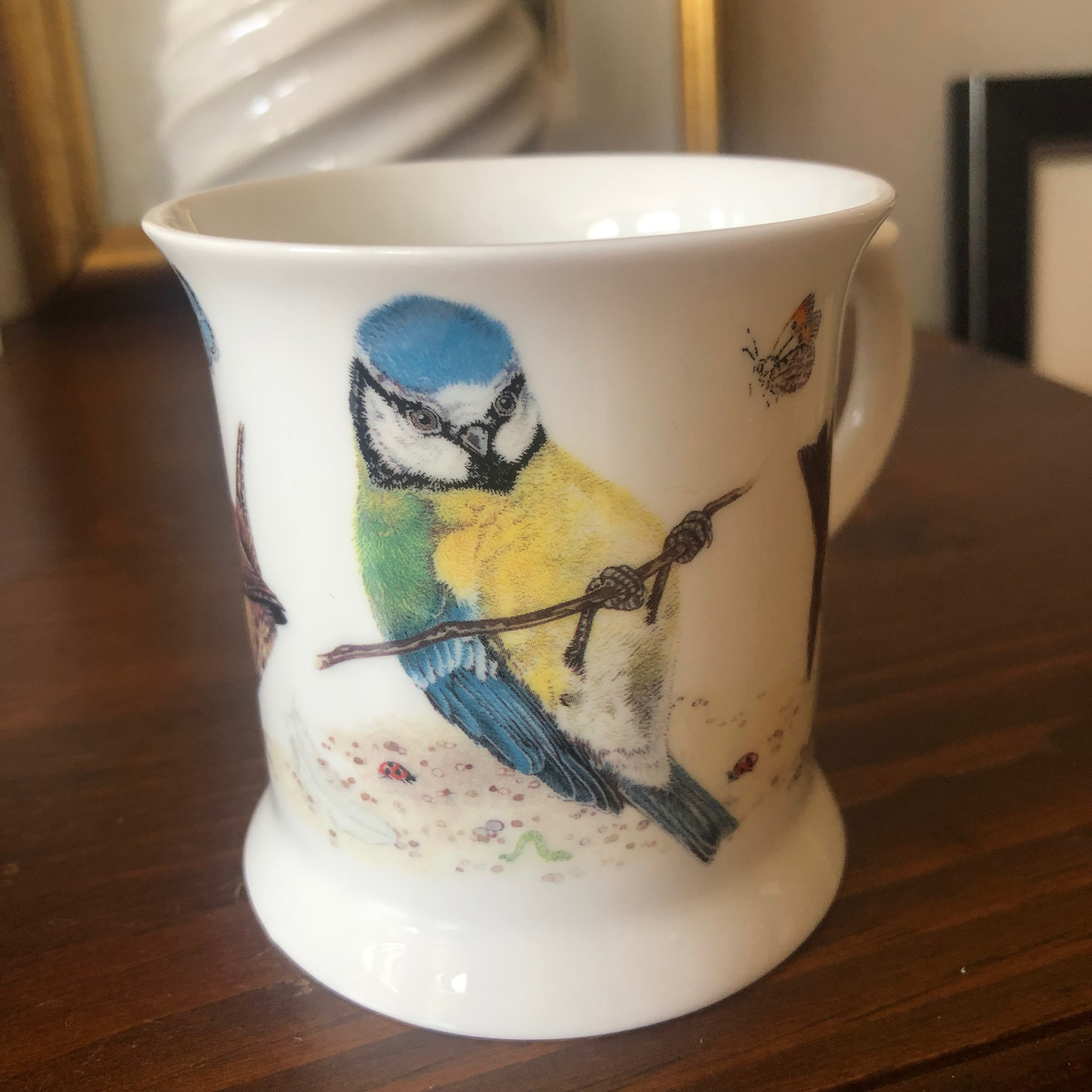 Roy Kirkham Bird Mugs - Etsy