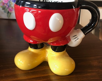 Mickey Mouse Authentic Disney Parks Mug