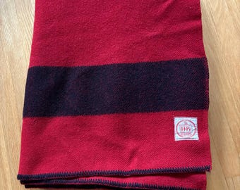 Vintage Royal Scot Clan Leisure Rug Tartan Blanket - Etsy