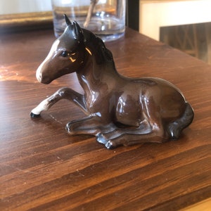 Beswick Set of 2 Horse Figurines