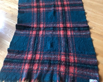 Vintage Royal Scot Clan Leisure Rug Tartan Blanket - Etsy