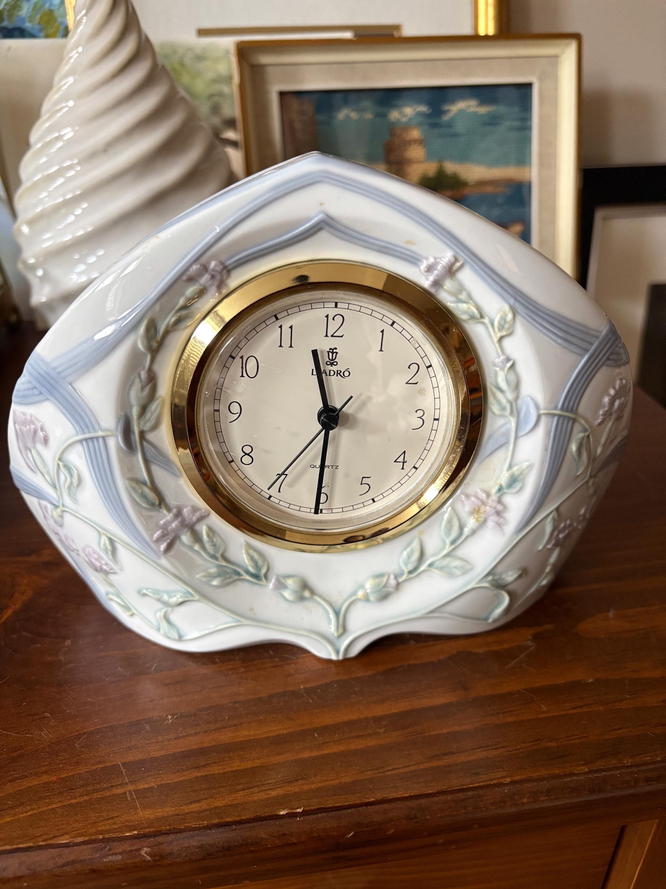 Lladro Clock - Etsy