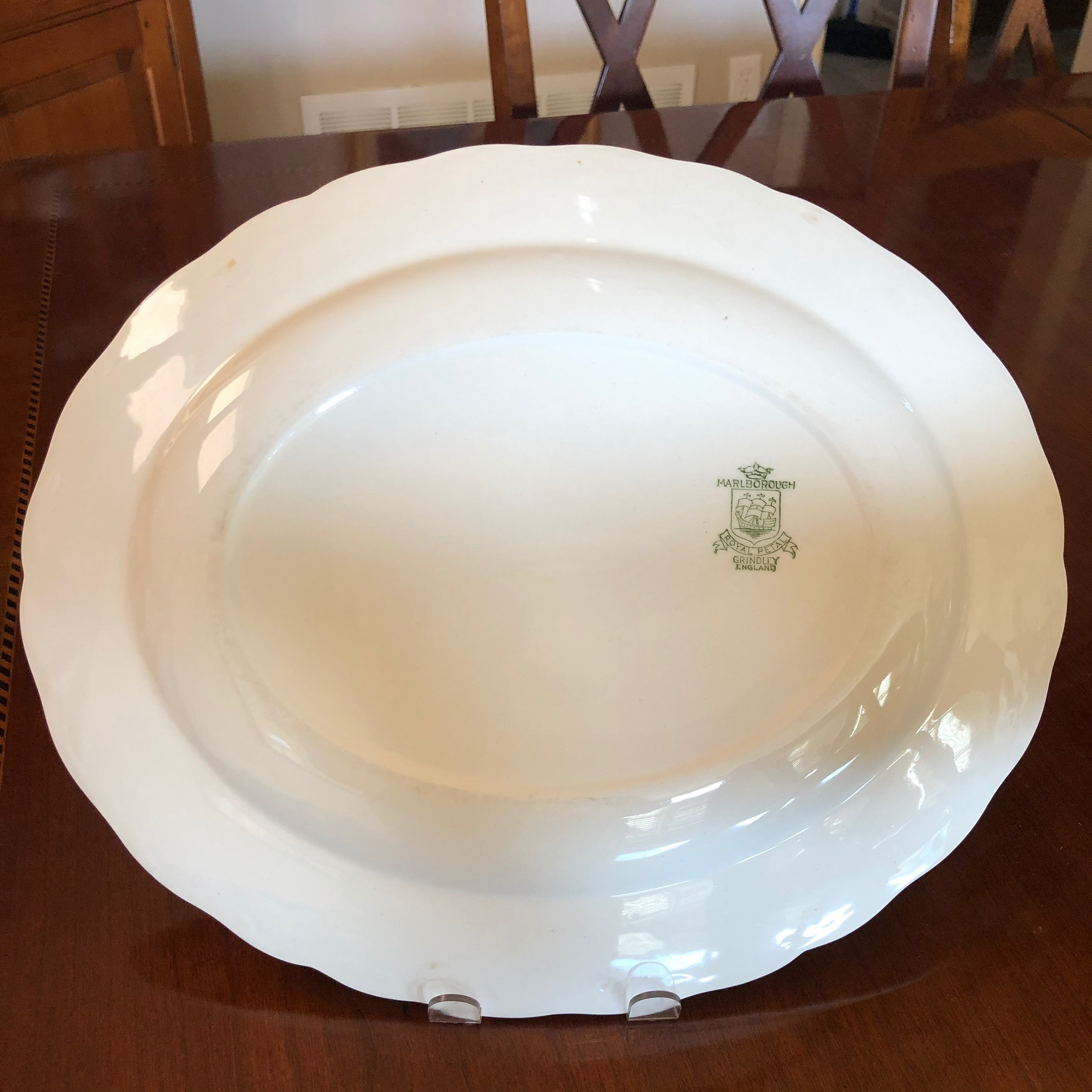 Grindley Marlborough Royal Petal Platter RARE - Etsy