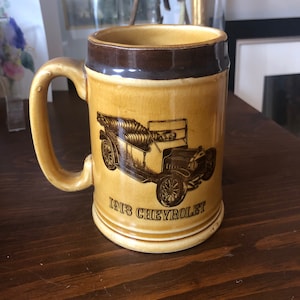 Vintage Chevrolet 1913 Mug