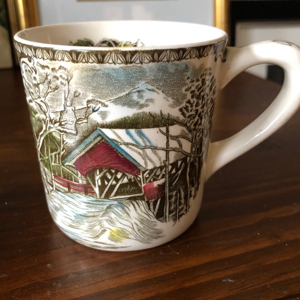 Vintage Johnson Brothers The Friendly Village Teapot OR Mug