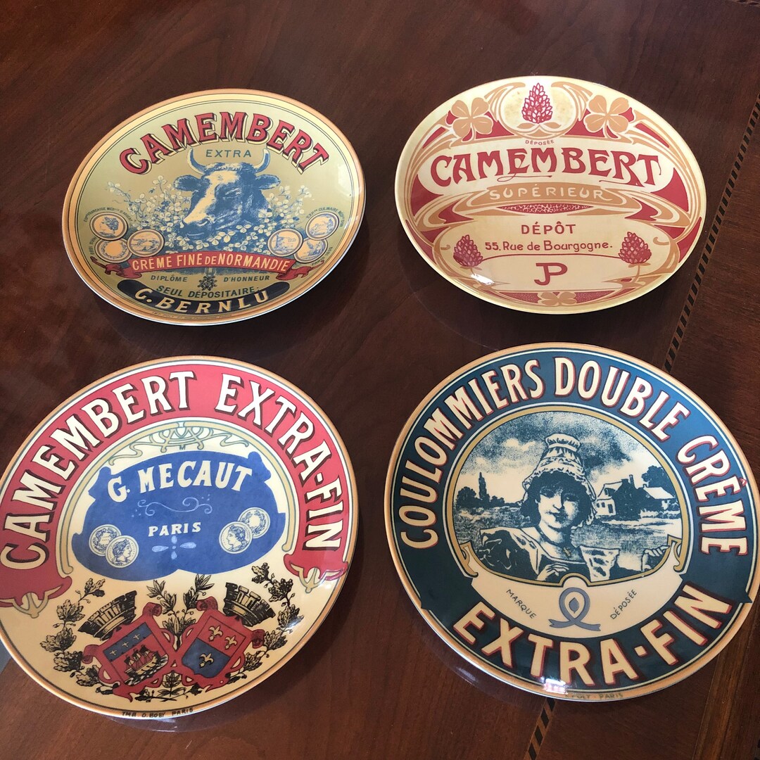 BIA International - Klassieke Camembert, Kaasschotel - Perfecte Kaasplaat Keukenset om een verscheidenheid aan kazen te serveren - Geweldig voor uw Home Collectie