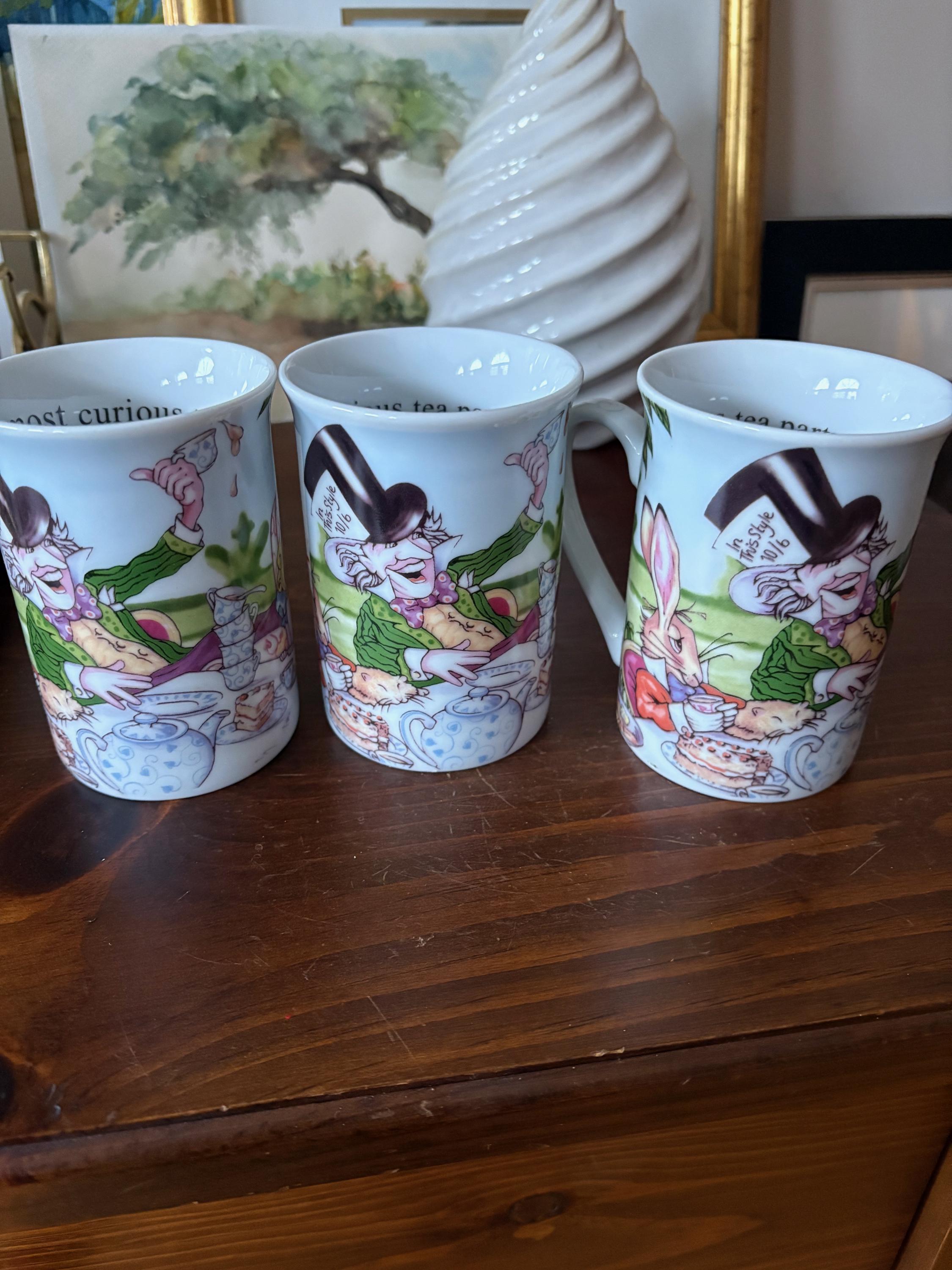 Cardew Mug Paul Cardew Alice in Wonderland's Cafe Mug - Sold Separately - Etsy