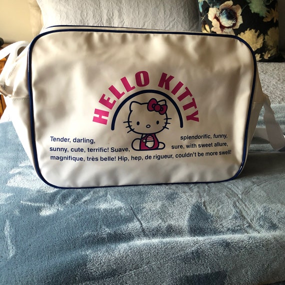 Sanrio outlet duffle bag