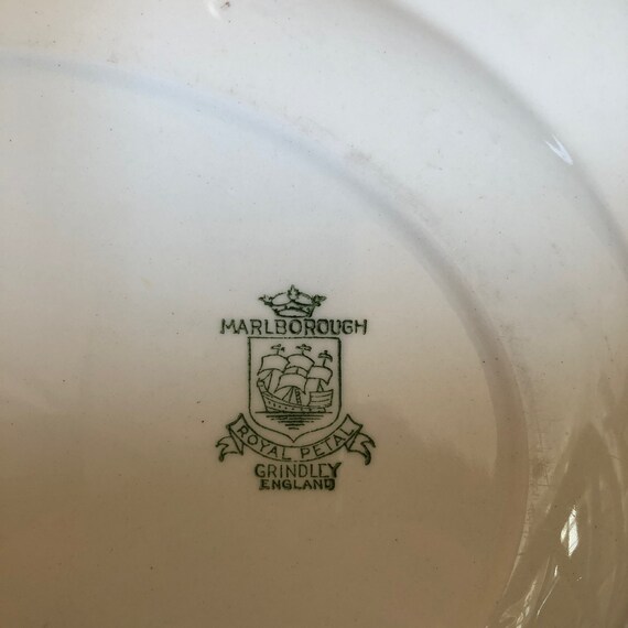 Grindley Marlborough Royal Petal Platter RARE - Etsy