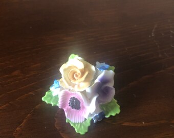 Thorley Made in England Bone China Pin Brooch Etsy Canada