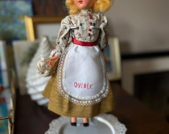 Vintage QUEBEC Doll