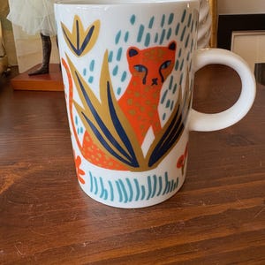 Danica Studio Leopard and Snake Mug