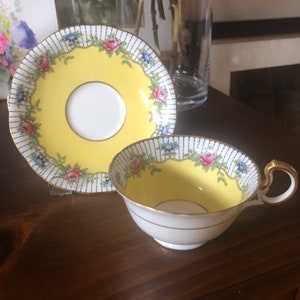 Vintage Aynsley Mappin & Webb Cup and Saucer