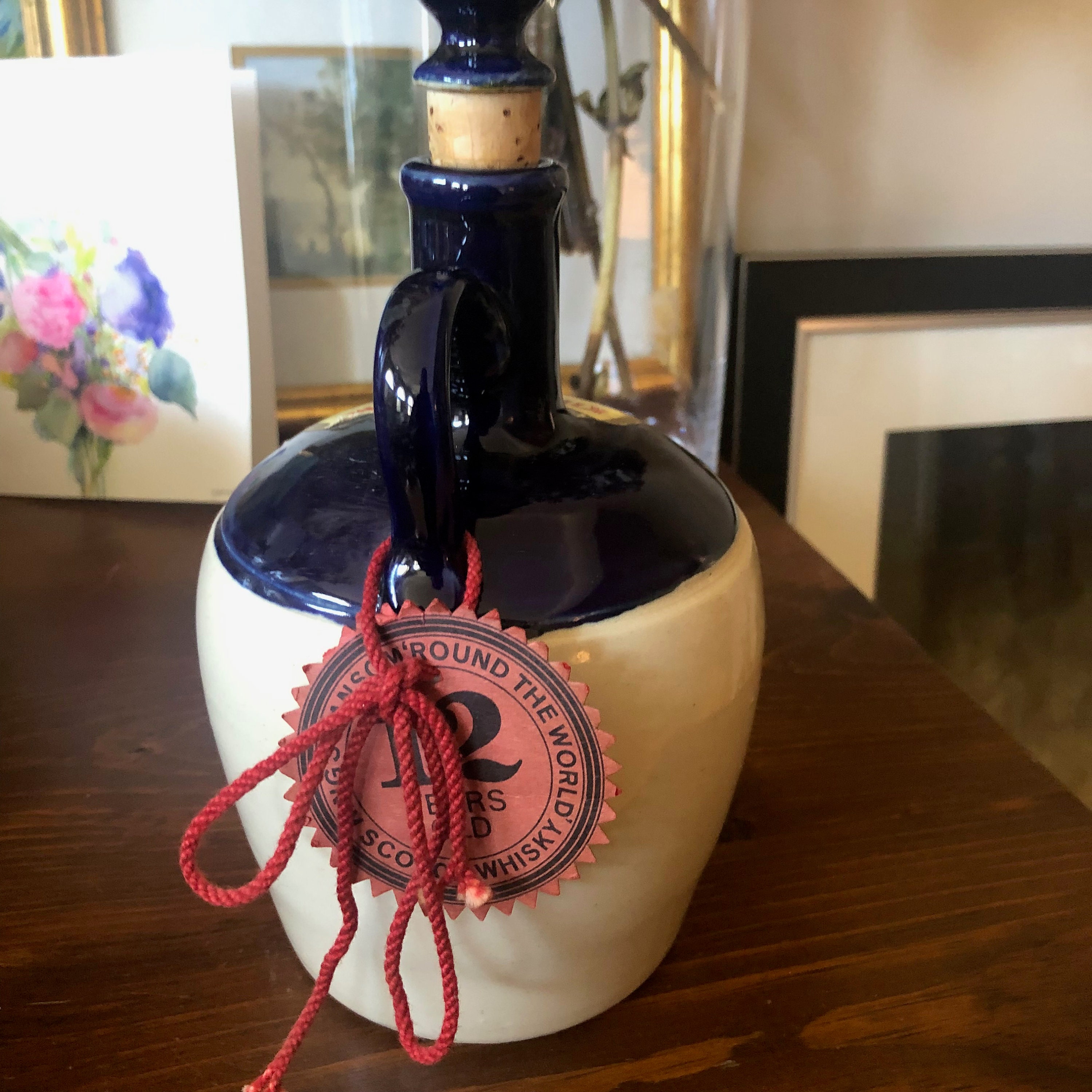 Vintage King's Ransom Scotch Whisky Decanter Jug EMPTY - Etsy Israel
