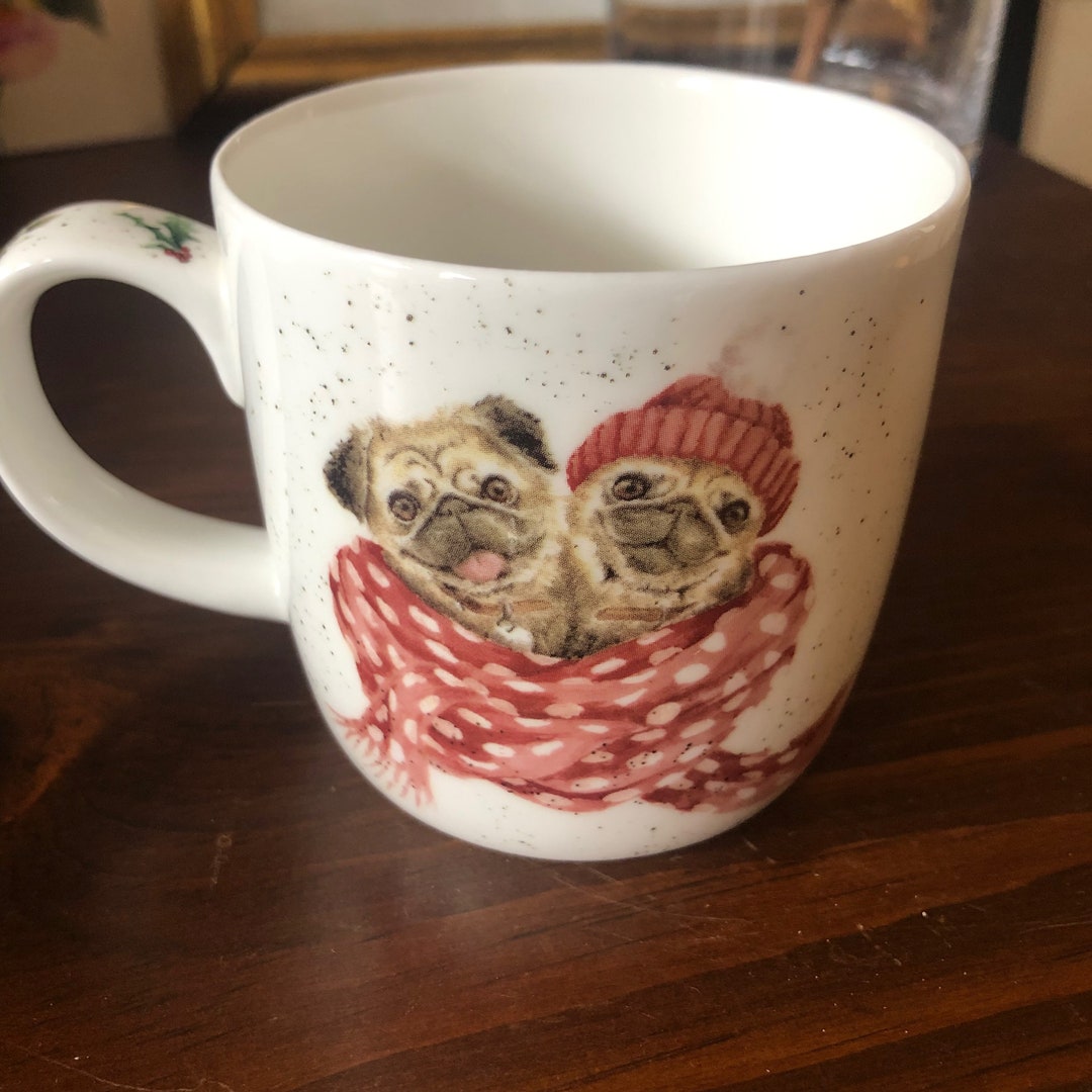 Snug As A Pug - Wrendale Christmas Card – Lemon And Lavender Toronto - View #10