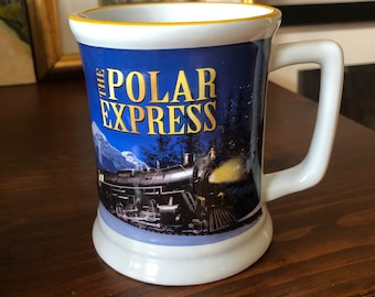 Polar Express Believe Mug