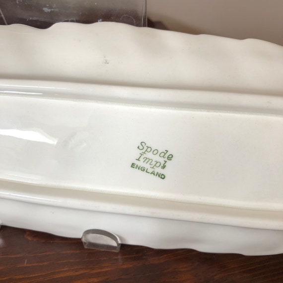 Spode Buttercup Baking Dish, Vintage Imperial Cookware Stone