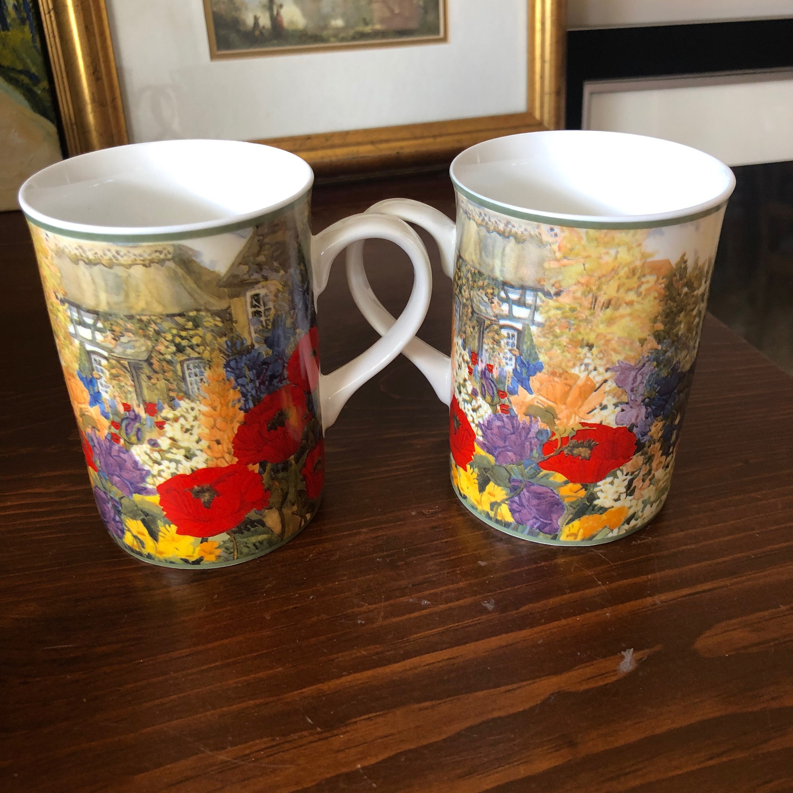 Elizabeth Berry English Country Garden Collection House of Alorah Mug - SOLD INDIVIDUALLY