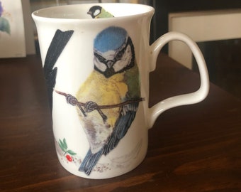 Roy Kirkham Garden Birds Fine Bone China Mug