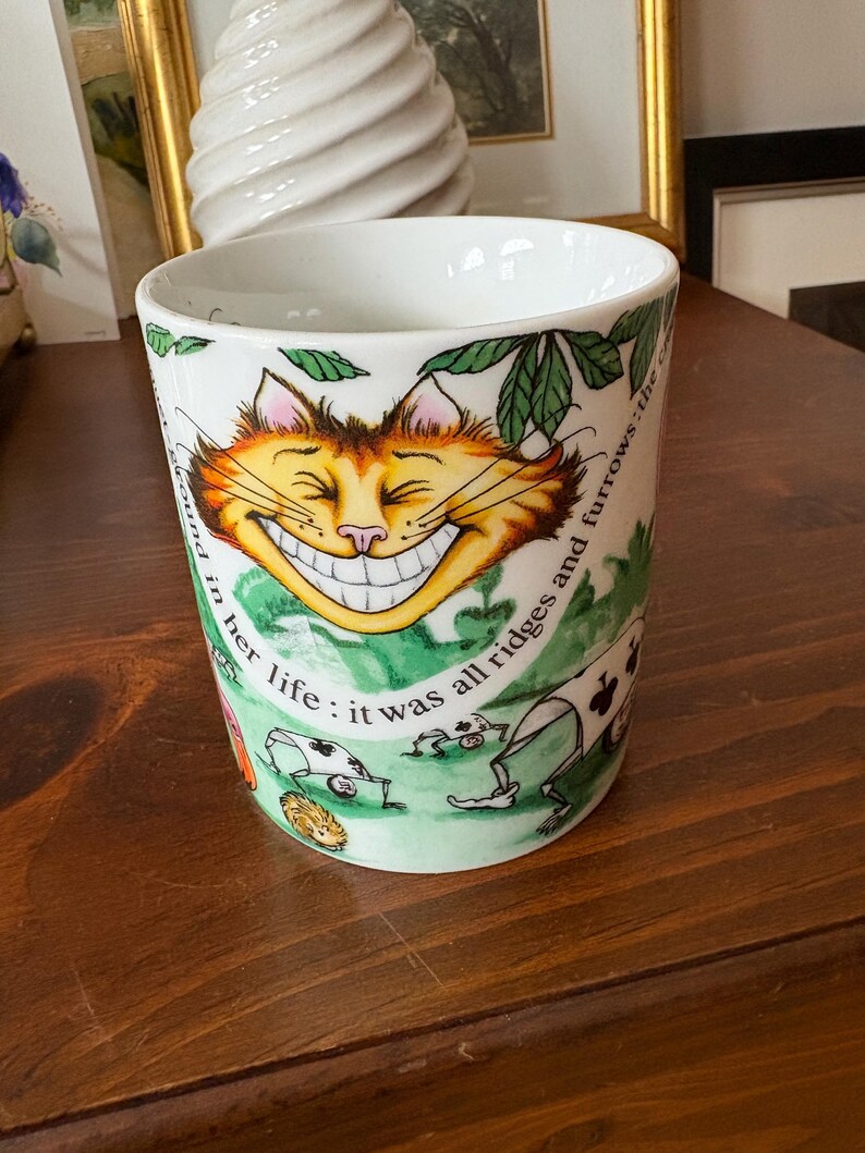 Cardew Mug Paul Cardew Alice in Wonderland's Cafe 2010 Mug - Etsy