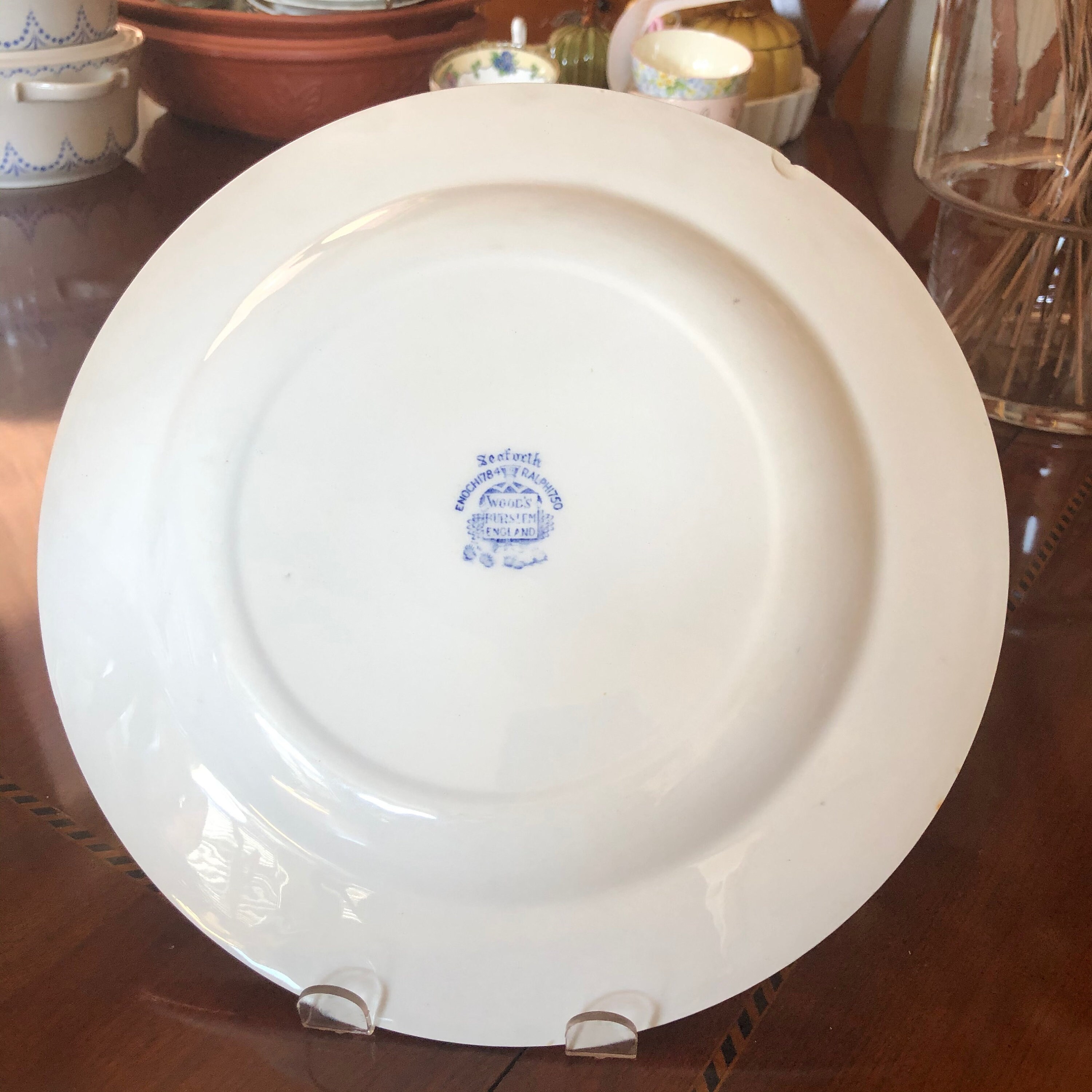 Vintage Enoch 784 Ralph 750 Seaforth Woods' Burslem England Dinner