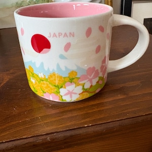 Starbucks JAPAN You Are Here Collection Mug - Etsy