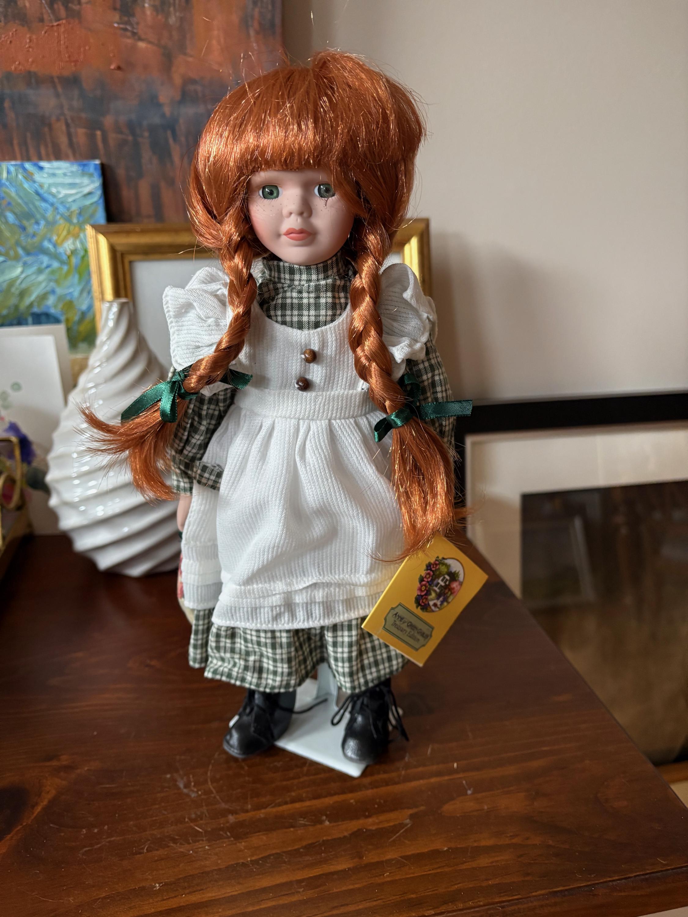 赤毛のアン ドール ANNE of GREEN GABLES ポーセリンドール 12
