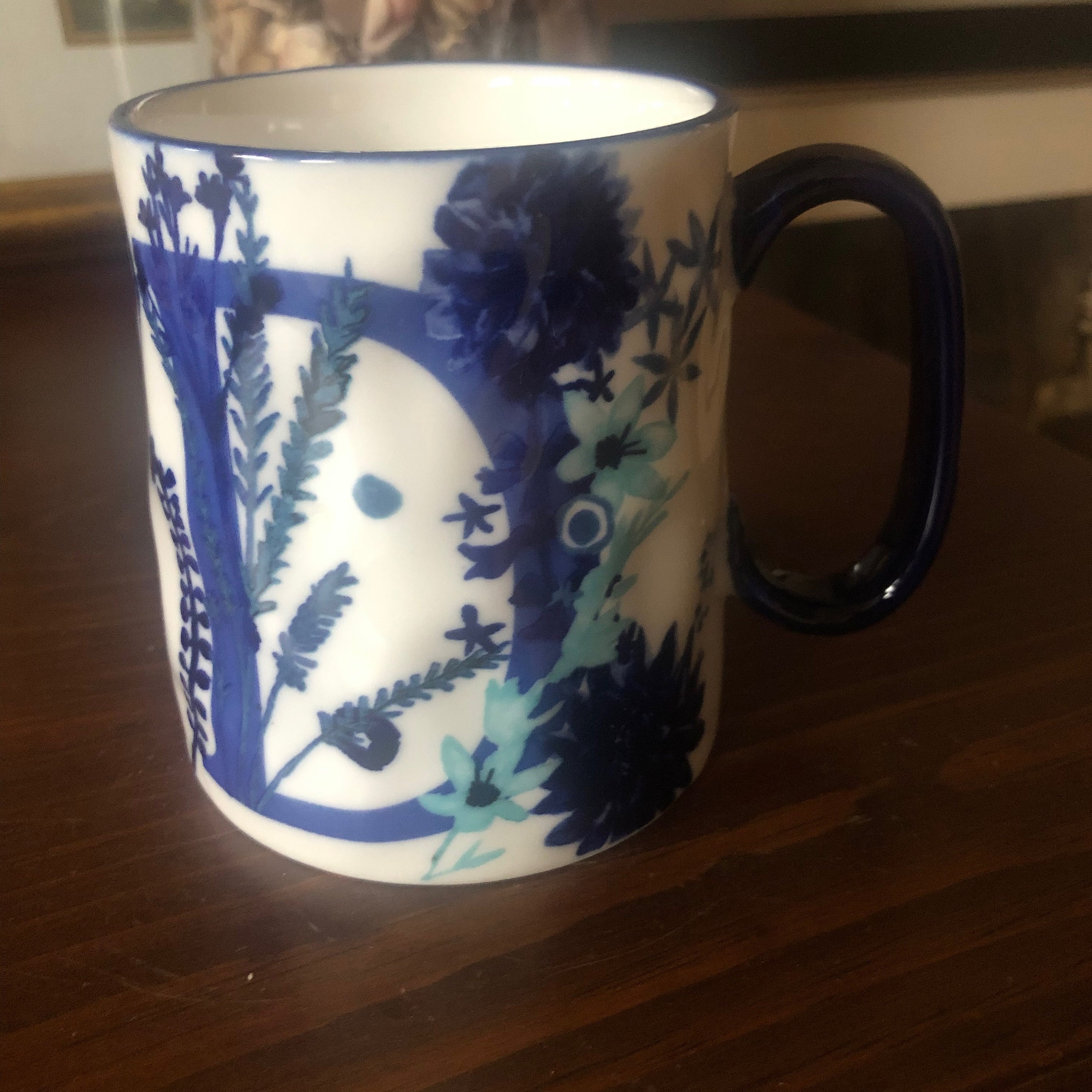 Tasses 10 Strawberry Street - Motif Croix Croisée Blanc Et Noir - Lot De 4 - Occasion Excellent état