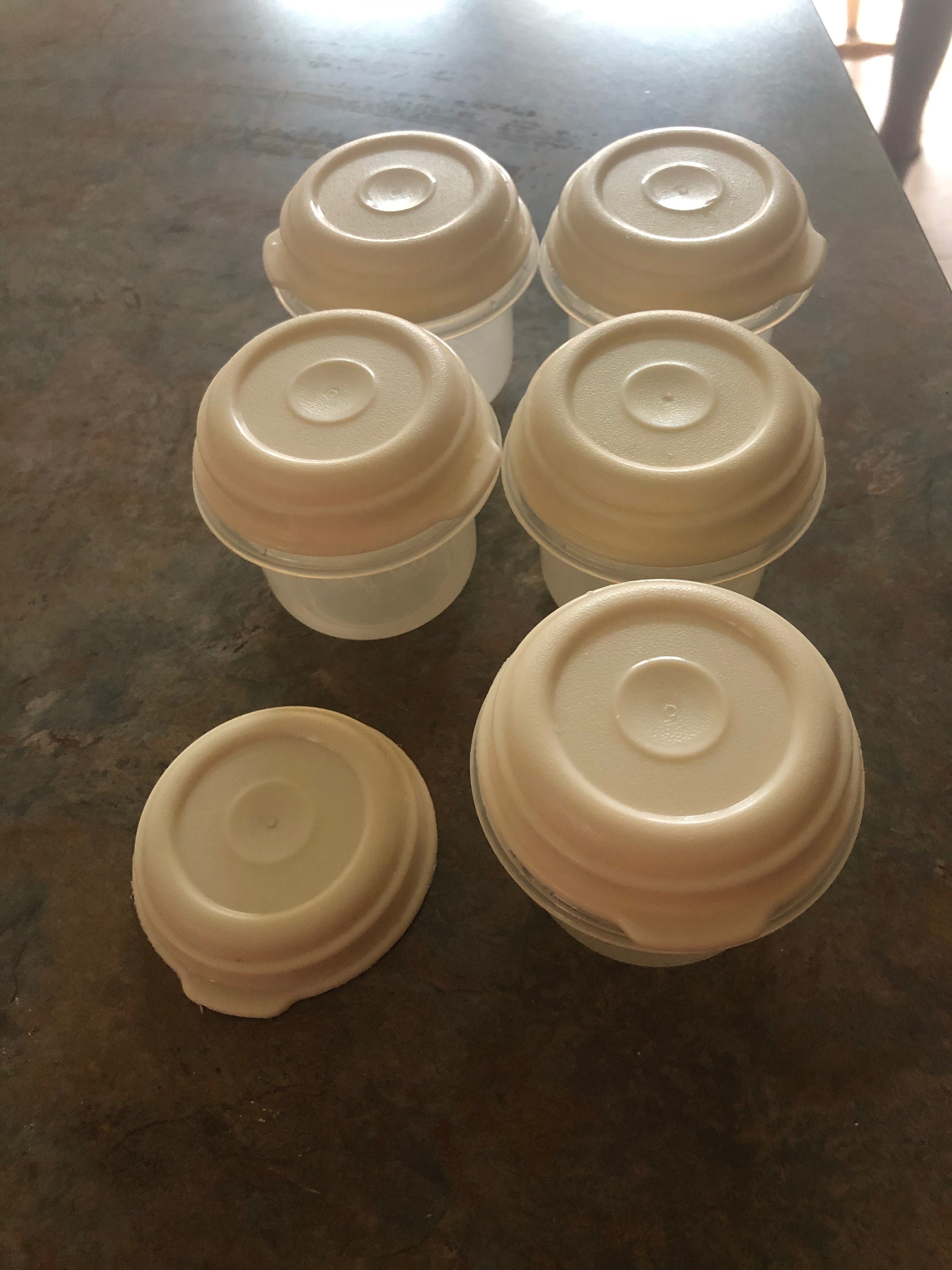 Vintage Rubbermaid Servin Saver Small Container 0 1/2 Cup Etsy