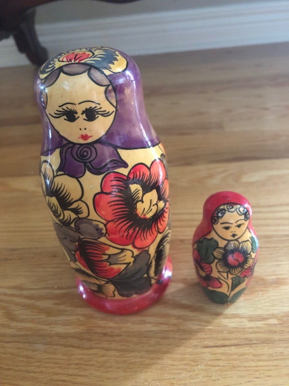 etsy russian nesting dolls