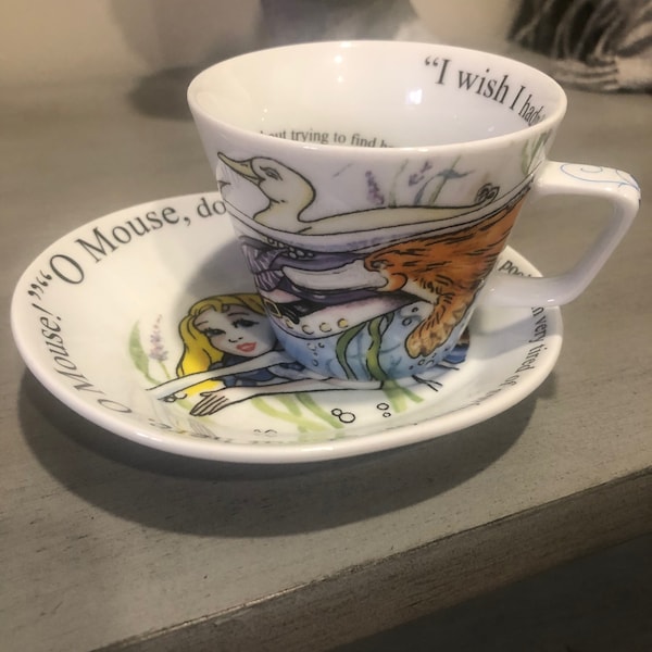 Paul Cardew "alice in Wonderland" Etsy