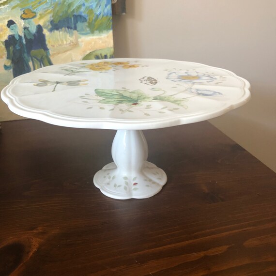 Lenox 2025 cake plate