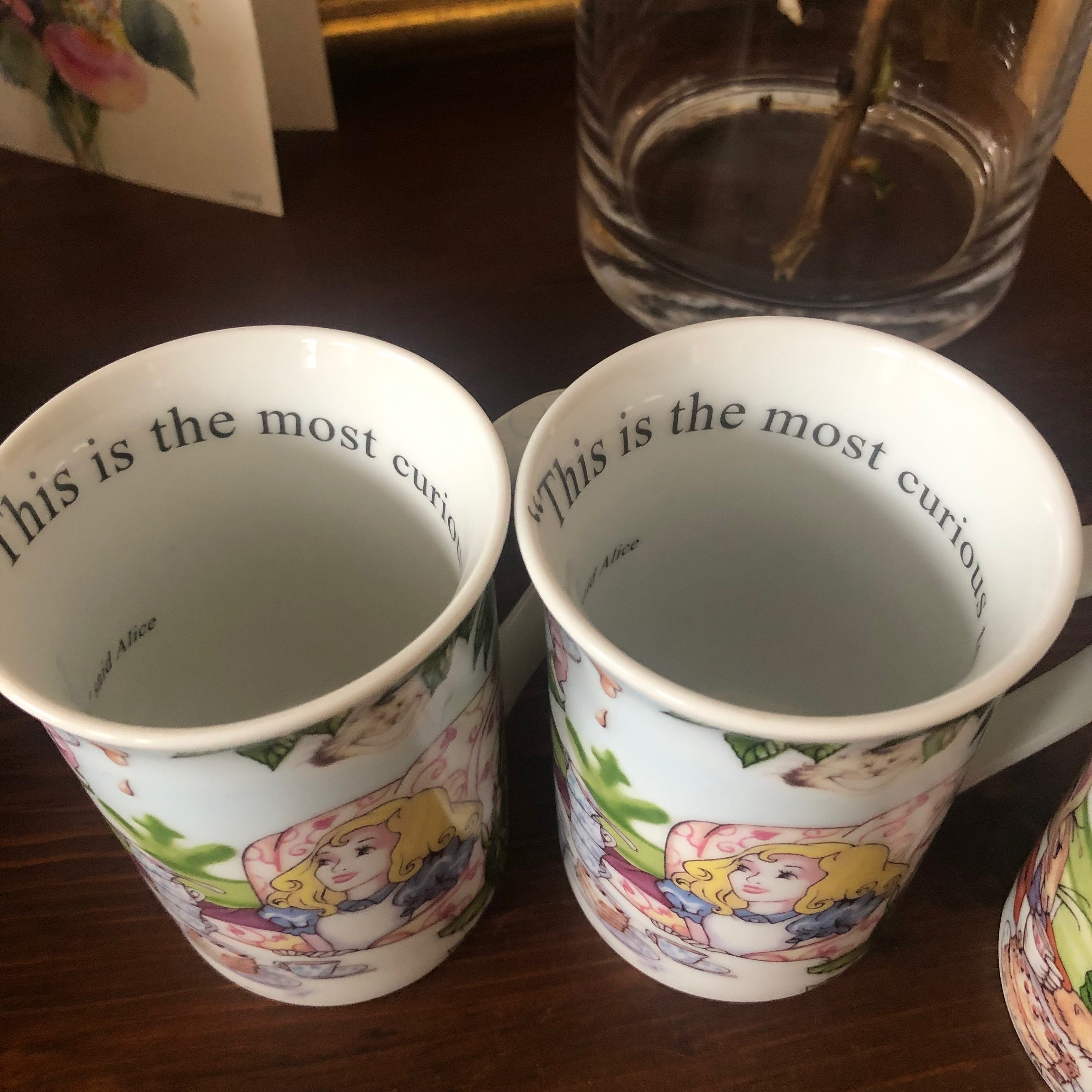 Cardew Mug Alice in Wonderland's Cafe by Paul Cardew Mug - 3 Available and Sold ...