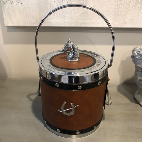 Horse Ice Bucket Etsy