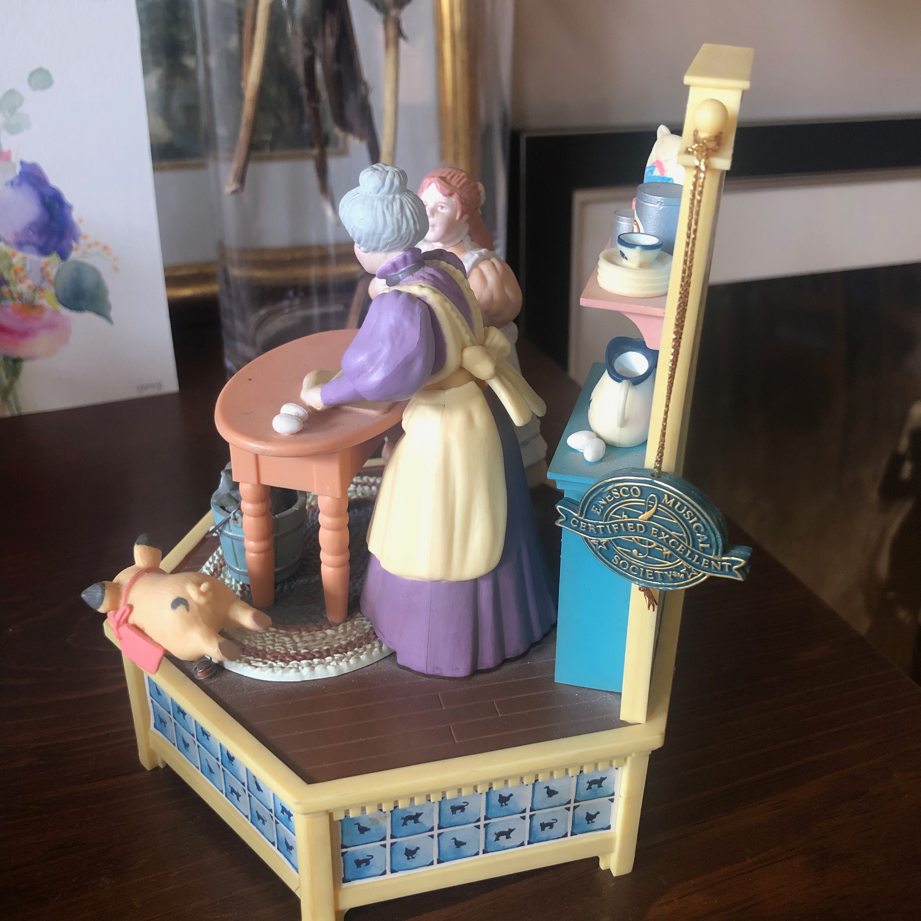 Vintage 1997 Enesco Music Box Plays Memory From Cats - Etsy
