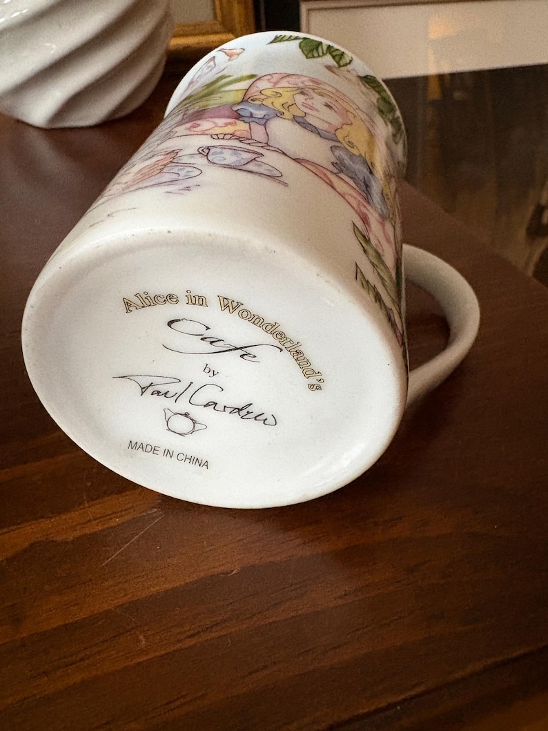 Cardew Mug Paul Cardew Alice in Wonderland's Cafe Mug - Sold Separately - Etsy